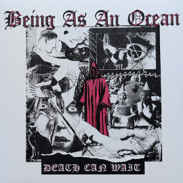 BEING AS AN OCEAN - DEATH CAN WAIT (RED/BLACK MARBLE VINYL)