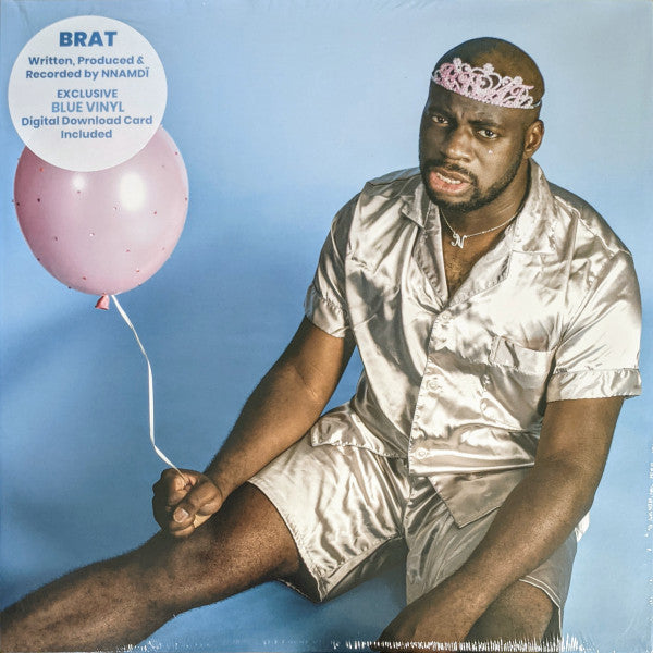 NNAMDA - BRAT (OPAQUE BLUE VINYL)