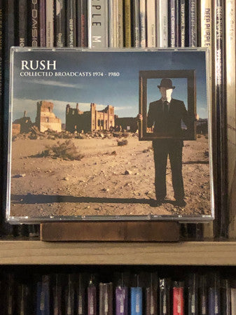 RUSH - COLLECTED BROADCASTS 1974-1980 (5CD)
