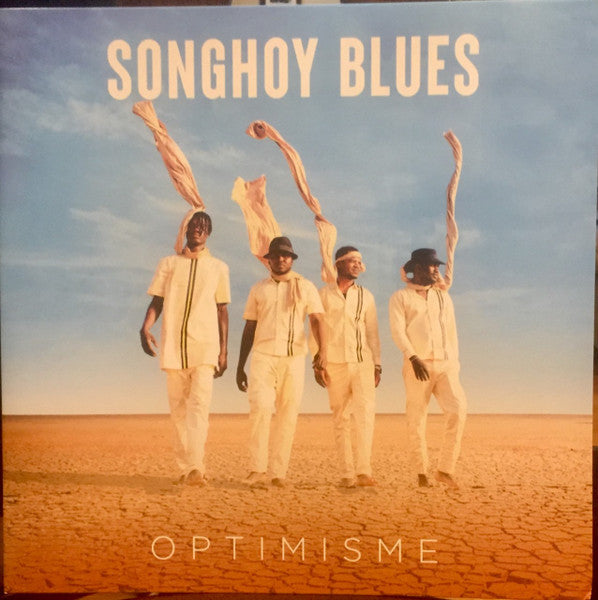 SONGHOY BLUES - OPTIMISME (GOLD VINYL)