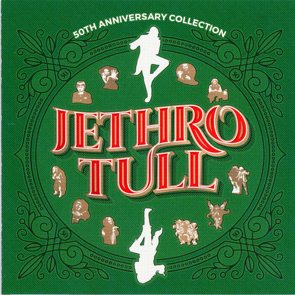JETHRO TULL - 50TH ANNIVERSARY COLLECTION