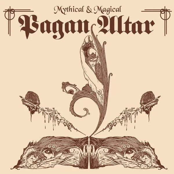 PAGAN ALTAR - MYTHICAL & MAGICAL