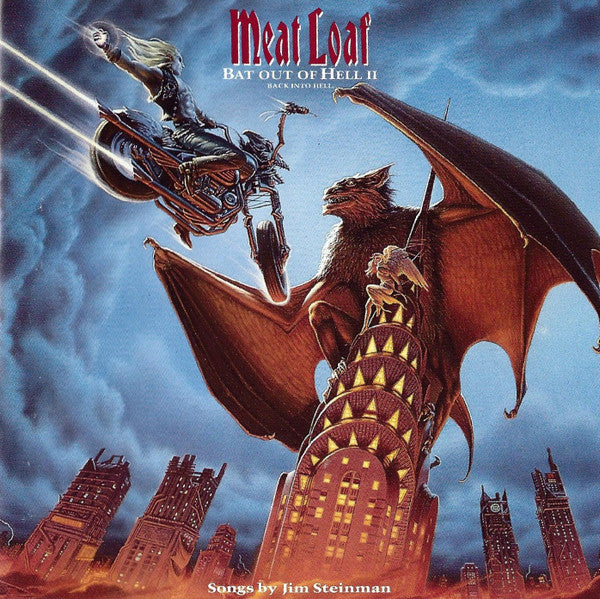 MEAT LOAF - BAT OUT OF HELL II: BACK INTO HELL
