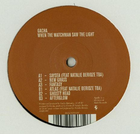 GACHA - WHEN THE WATCHMEN SAW THE LIGHT