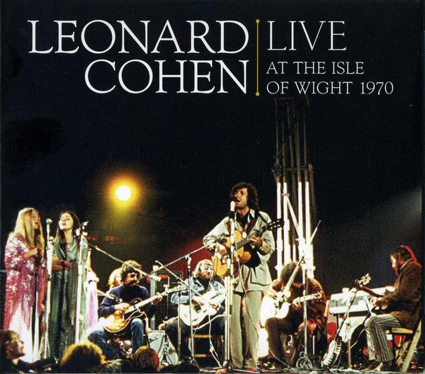 COHEN,LEONARD - LEONARD COHEN LIVE AT THE ISLE OF WIGHT 1970