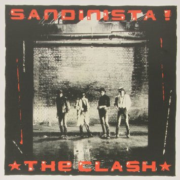 CLASH - SANDINISTA (3LP/180G/REMASTERED)