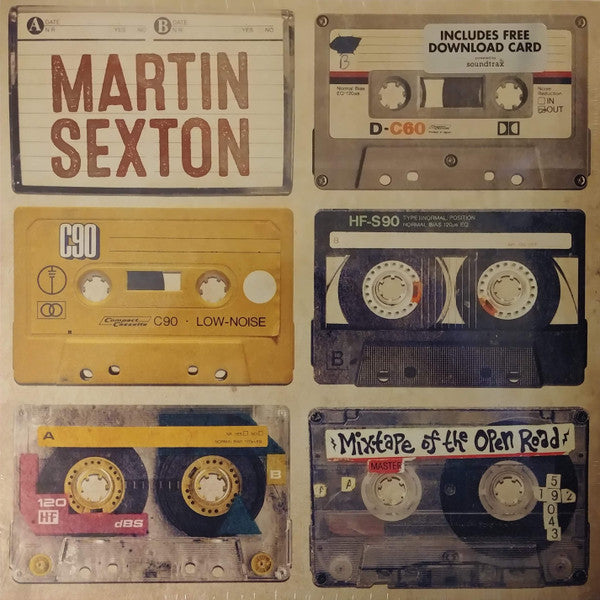 SEXTON,MARTIN - MIXTAPE OF THE OPEN ROAD