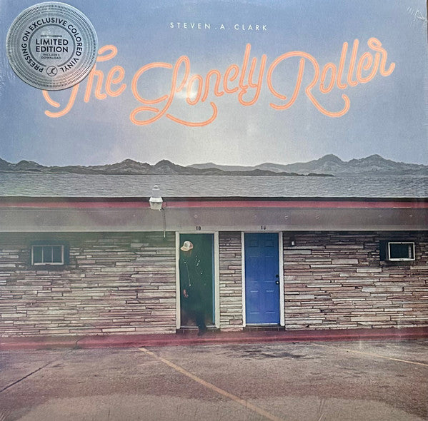 CLARK,STEVEN A. - LONELY ROLLER (LIGHT BLUE VINYL)