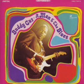 GUY BUDDY - MAN & THE BLUES
