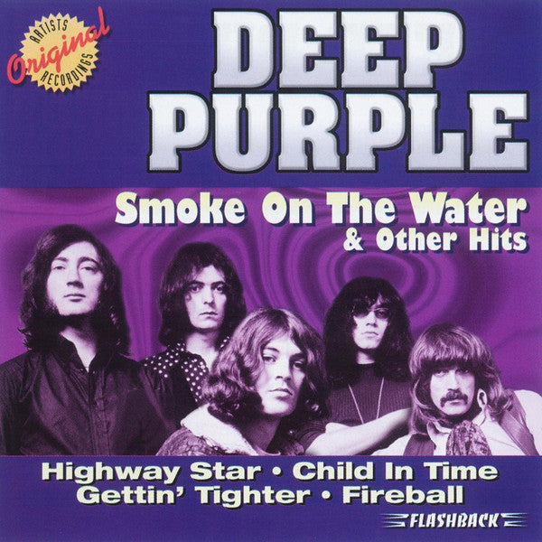 DEEP PURPLE - SMOKE ON THE WATER & OTHER HITS