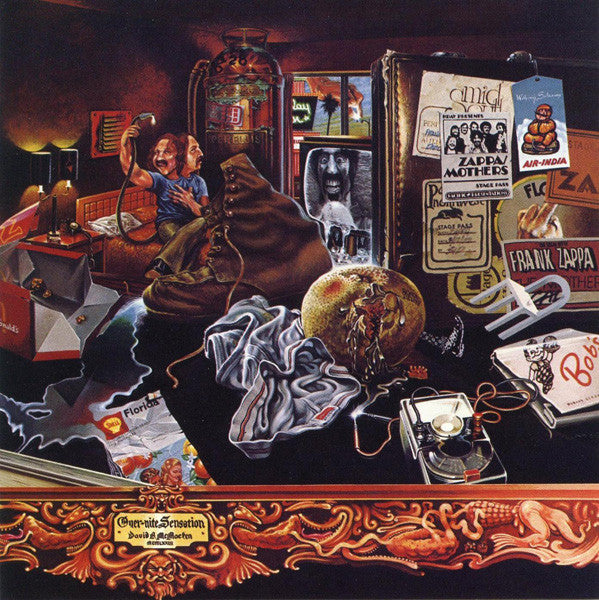 ZAPPA,FRANK - OVER-NITE SENSATION