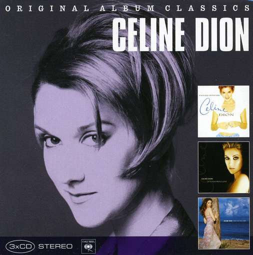 DION CELINE - ORIGINAL ALBUM CLASSICS