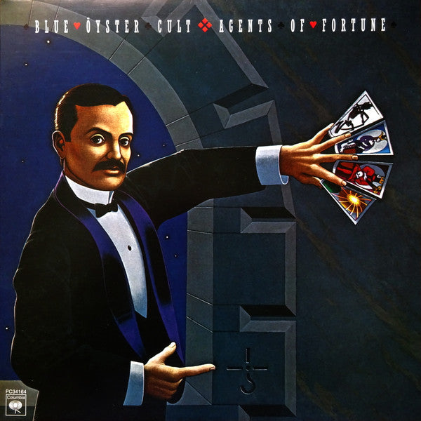 BLUE OYSTER CULT - AGENTS OF FORTUNE (180G)