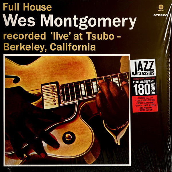 MONTGOMERY,WES - FULL HOUSE