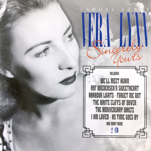 LYNN,VERA - SINCERELY YOURS