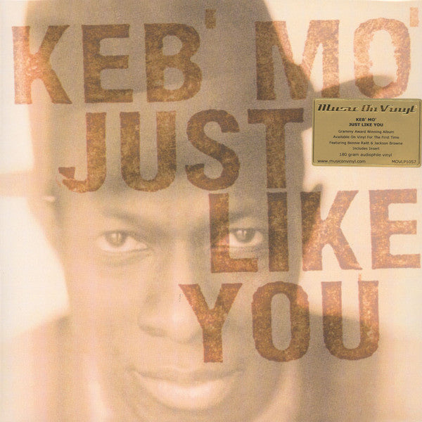 KEB' MO - JUST LIKE YOU (180G)