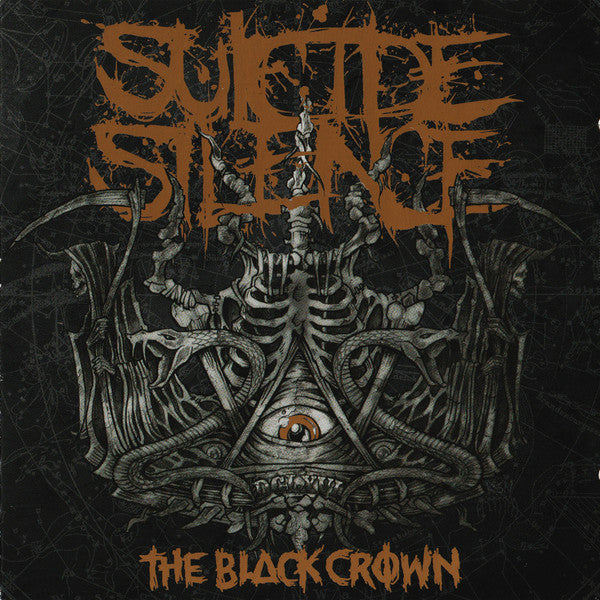 SUICIDE SILENCE - BLACK CROWN