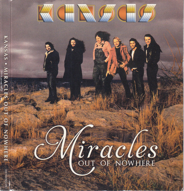 KANSAS - MIRACLES OUT OF NOWHERE