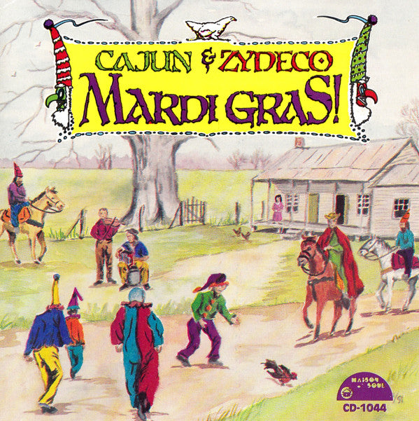VARIOUS ARTISTS - CAJUN & ZYDECO MARDI GRAS
