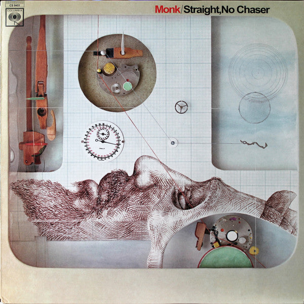 MONK,THELONIOUS - STRAIGHT NO CHASER (180G)