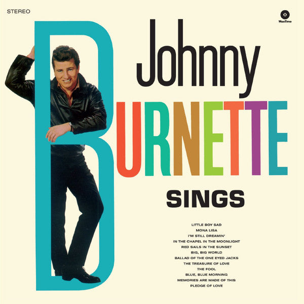 BURNETTE,JOHNNY - SINGS