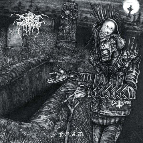 DARKTHRONE - F.O.A.D. (GATEFOLD)