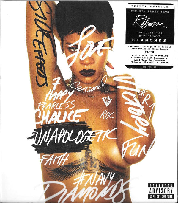 RIHANNA - UNAPOLOGETIC