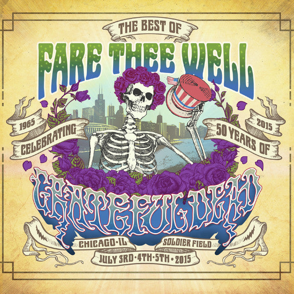 GRATEFUL DEAD - FARE THEE WELL: BEST OF