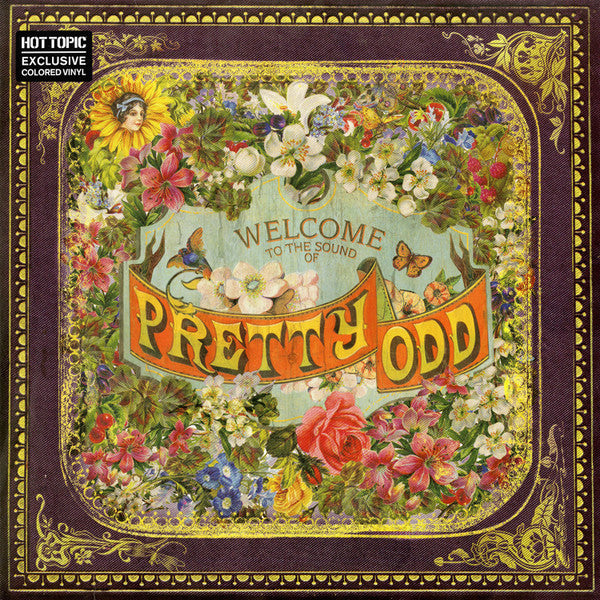 PANIC! AT THE DISCO - PRETTY ODD