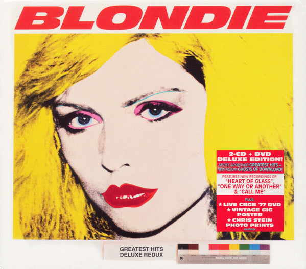 BLONDIE - BLONDIE 4(0)-EVER: GREATEST HITS DELUXE REDUX