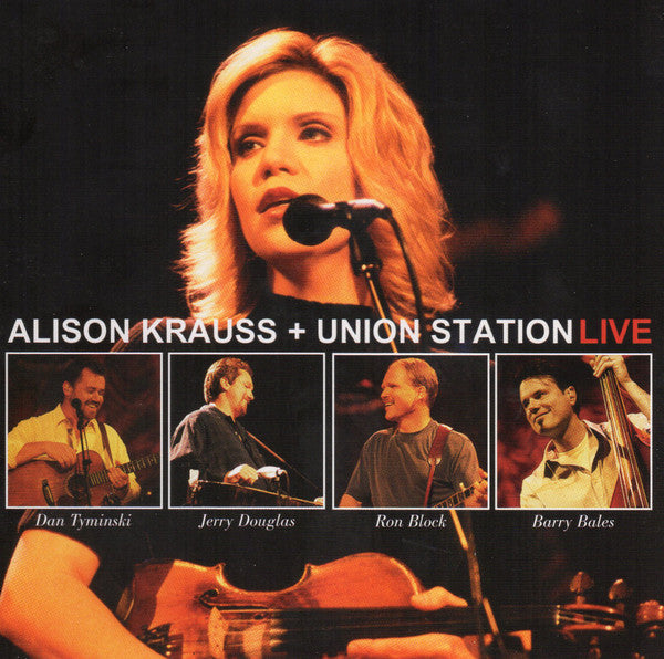 KRAUSS,ALISON - LIVE