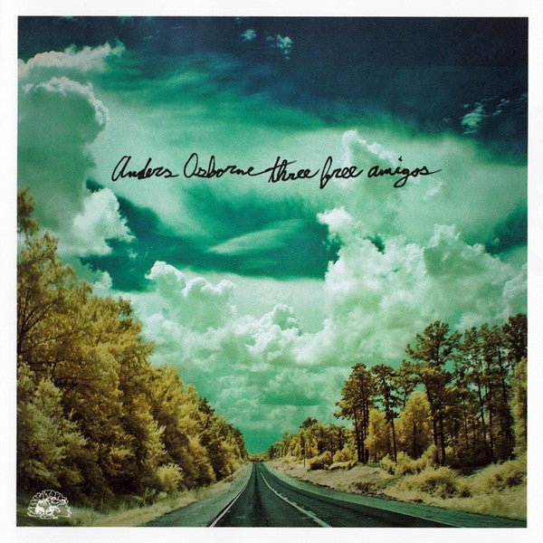 OSBORNE ANDERS - THREE FREE AMIGOS