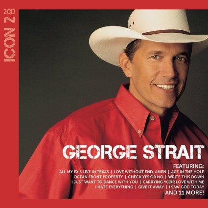 STRAIT,GEORGE - ICON 2
