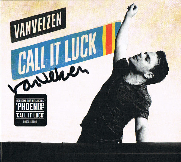 VANVELZEN - CALL IT LUCK