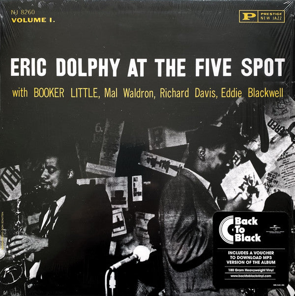DOLPHY,ERIC - AT THE FIVE SPOT VOL.1
