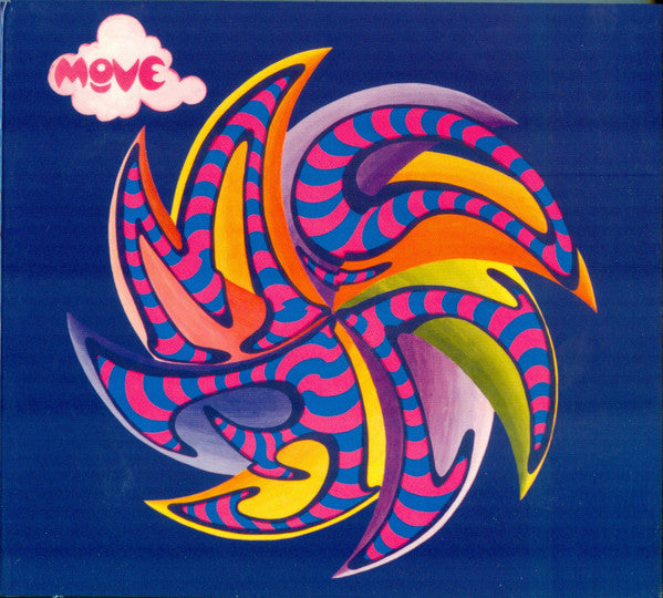 MOVE - MOVE (REMASTERED & EXPANDED DELUXE 3CD DIGIPACK EDITION)