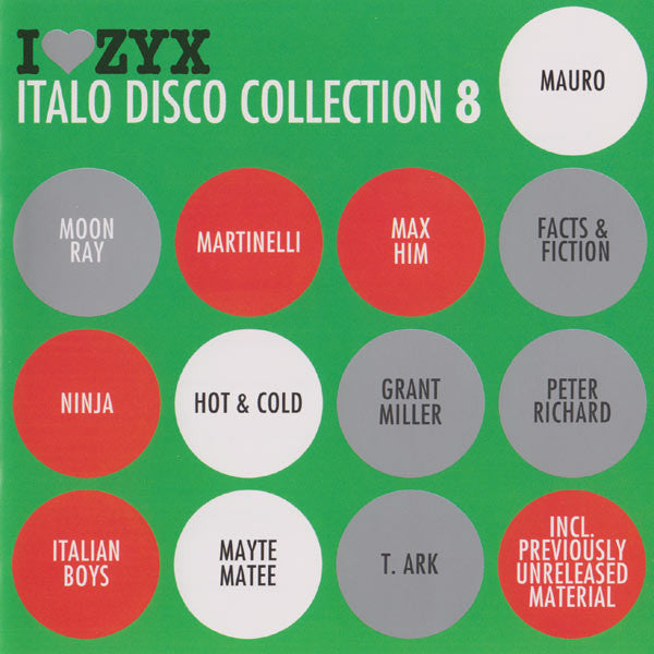 VARIOUS ARTISTS - ZYX ITALO DISCO COLL. 8