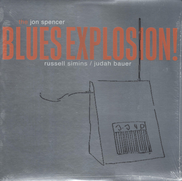 SPENCER JON BLUES EXPLOSION - ORANGE