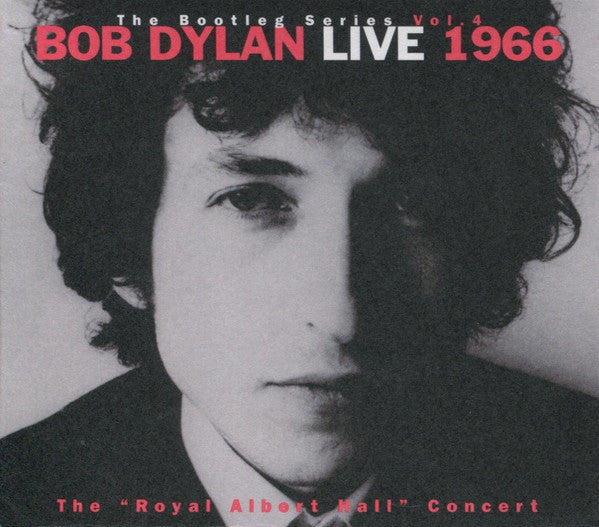 DYLAN,BOB - BOOTLEG SERIES VOL.4: LIVE 1966 ROYAL ALBERT HALL