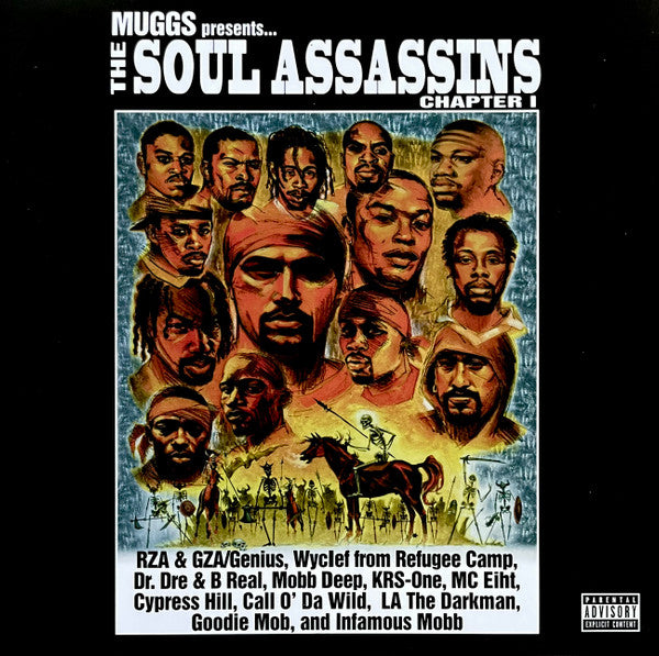SOUL ASSASSINS - MUGGS PRESENTS THE SOUL ASSASSINS 1 (180G)