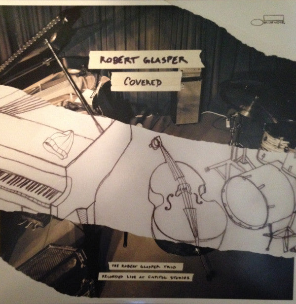 GLASPER,ROBERT TRIO - COVERED: LIVE AT CAPITOL STUDIOS