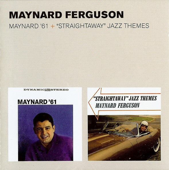 FERGUSON,MAYNARD - MAYNARD 61 / STRAIGHTAWAY JAZZ THEMES (2 BONUS TRACKS)