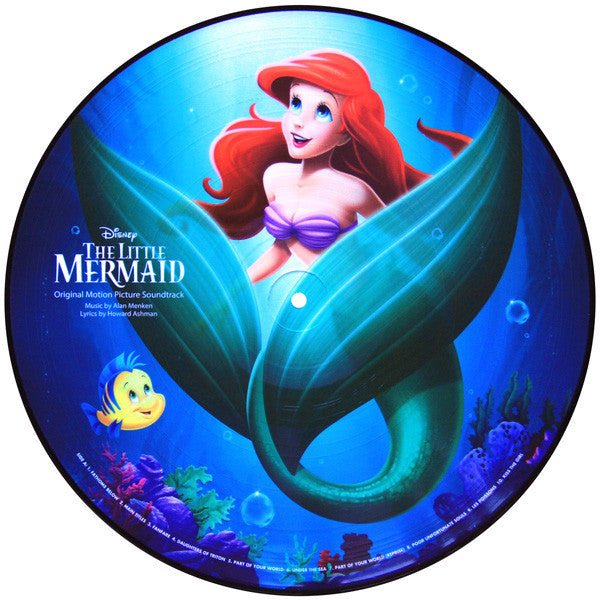 VARIOUS ARTISTS - LITTLE MERMAID (PICTURE DISC)