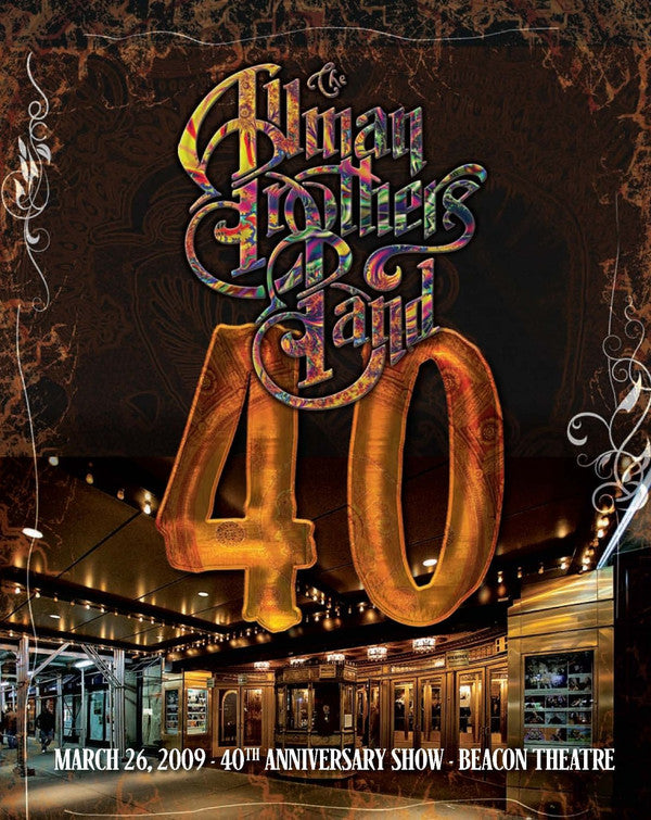 ALLMAN BROTHERS - 40: 40TH ANNIVERSARY SHOW LIVE AT THE BEACON