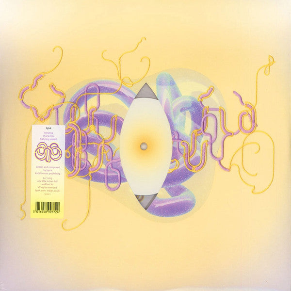 BJORK - LIONSONG (CHORAL MIX FEAT. UNTOLD) (CLEAR/ETCHED)