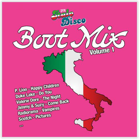 VARIOUS ARTISTS - ZYX ITALO DISCO BOOT MIX