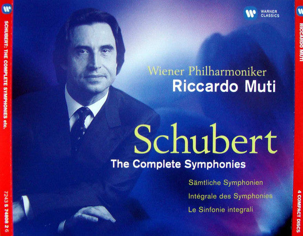 SCHUBERT,F. - SAEMTLICHE SINFONIEN