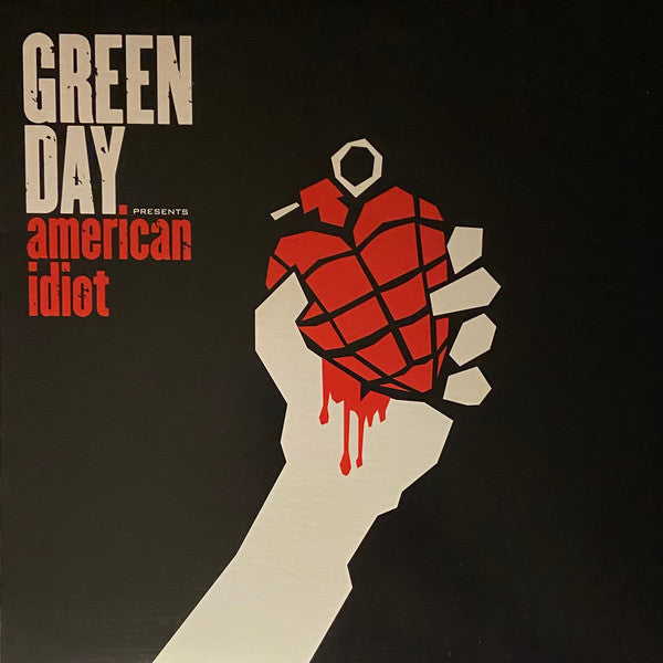 GREEN DAY - AMERICAN IDIOT (W/POSTER)