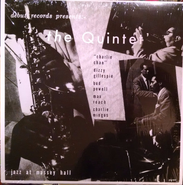MINGUS / PARKER / GILLESPIE / POWELL / ROACH - QUINTET: JAZZ AT MASSEY HALL