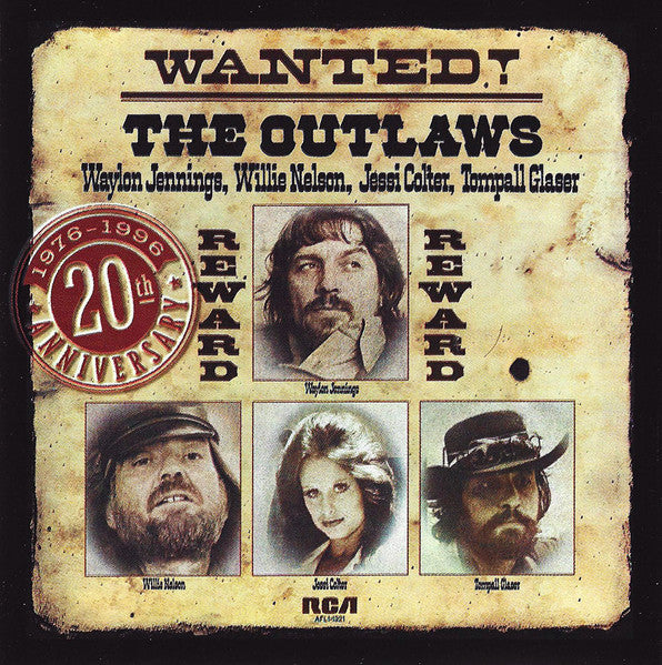 VARIOUS ARTISTS - WANTED: THE OUTLAWS / VARIOUS